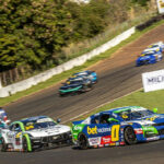 Cacá Bueno brilha na NASCAR Brasil e garante top 5 em Londrina