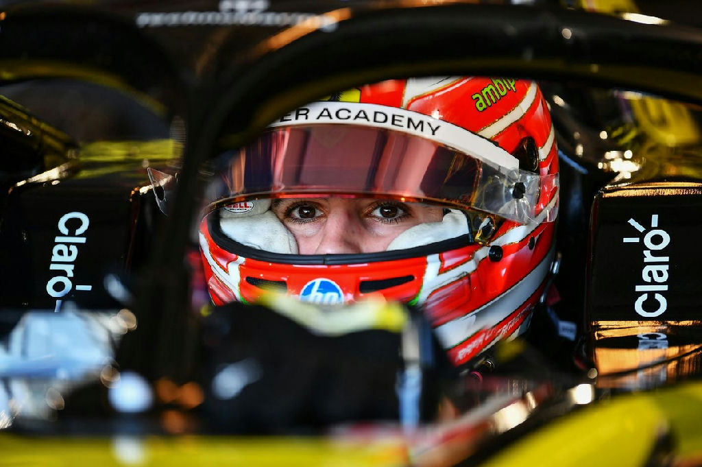 Cadillac nega interesse imediato em Rafa Câmara para a Fórmula 1 em 2027