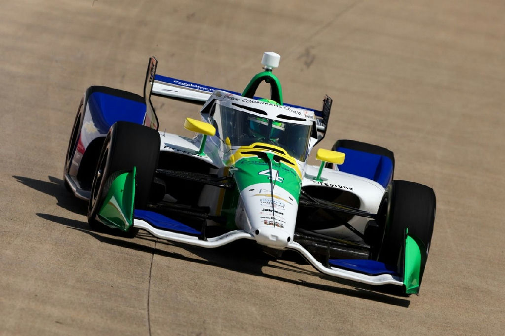 Caio Collet acelera em Portland para fechar temporada de estreia na Indycar