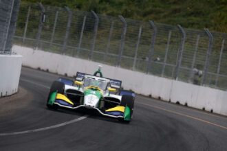 Caio Collet enfrenta frustração e problemas técnicos no GP de Markham