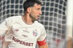 Calleri contesta arbitragem após empate do São Paulo contra o Coritiba