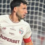 Calleri contesta arbitragem após empate do São Paulo contra o Coritiba
