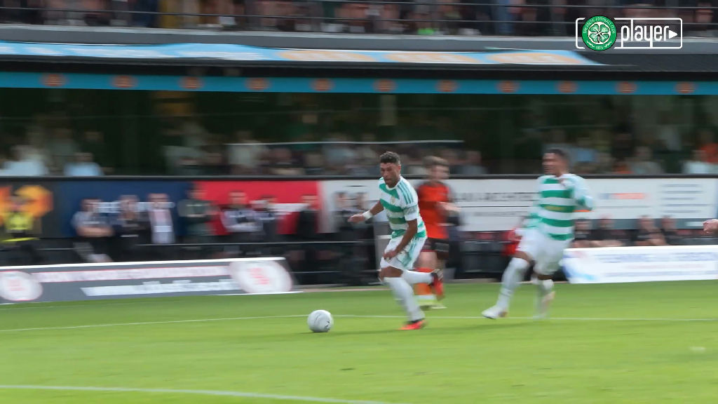 Camilo Durán marca seu primeiro gol pelo Celtic na Copa da Liga Escocesa