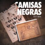 Camisas Negras completam 103 anos de um marco histórico no futebol brasileiro