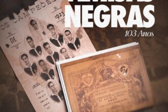 Camisas Negras completam 103 anos de um marco histórico no futebol brasileiro