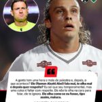 Canobbio critica postura de Ramon Abatti Abel em clássico entre Vasco e Fluminense