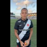 Capitã Lidy celebra triunfo do Vasco em solo alagoano