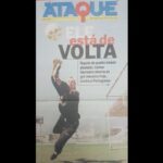 Carlos Germano retorna ao gol do Vasco após período de afastamento