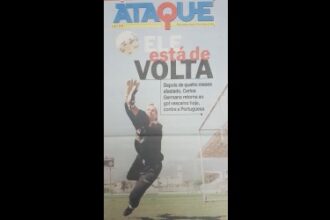 Carlos Germano retorna ao gol do Vasco após período de afastamento