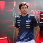 Carlos Sainz renova com Williams e garante permanência na Fórmula 1 até 2027
