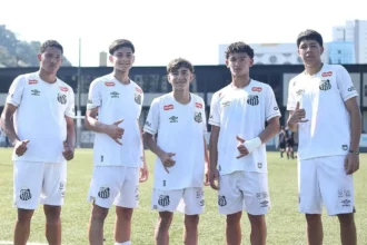 Categorias de base do Santos encerram primeira fase do Paulista com resultados expressivos