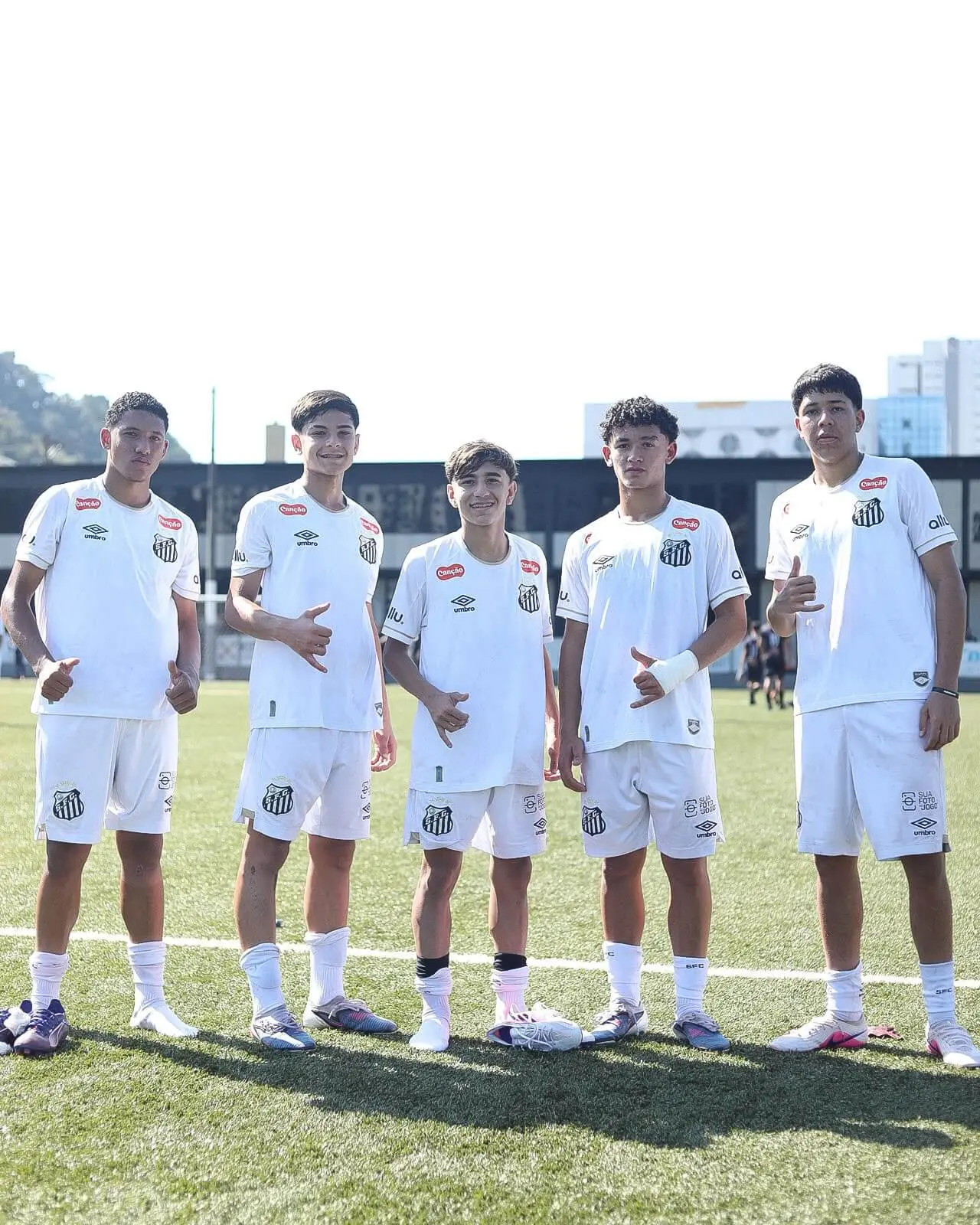 Categorias de base do Santos encerram primeira fase do Paulista com resultados expressivos