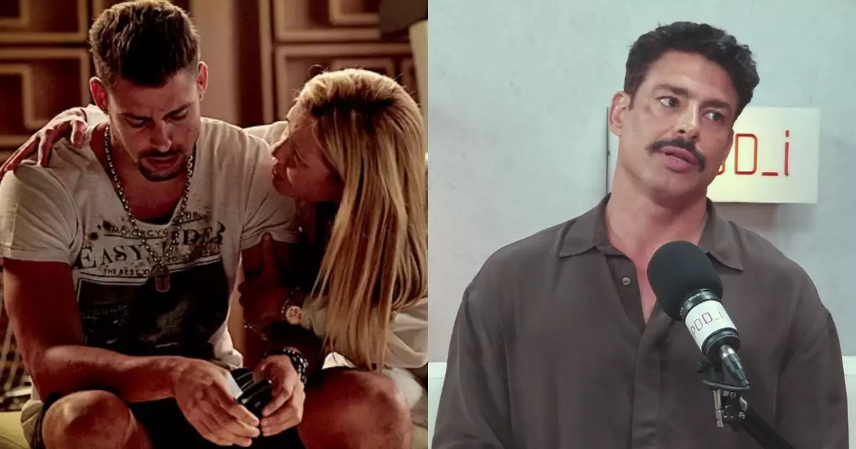 Cauã Reymond revela necessidade de terapia após cenas intensas com Adriana Esteves
