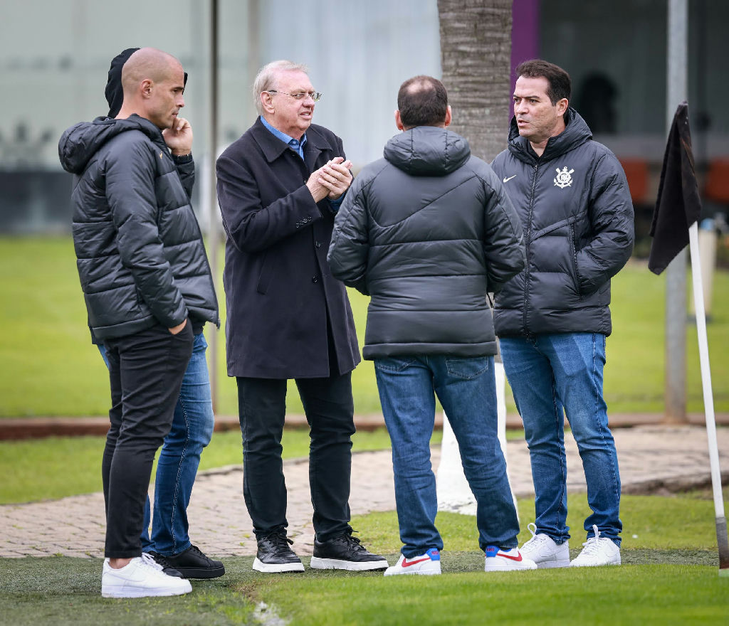 CBF condena ameaças criminosas contra presidente do Corinthians e sua família