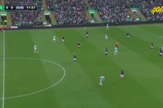 Celtic supera Dundee FC em confronto equilibrado pelo Campeonato Escocês