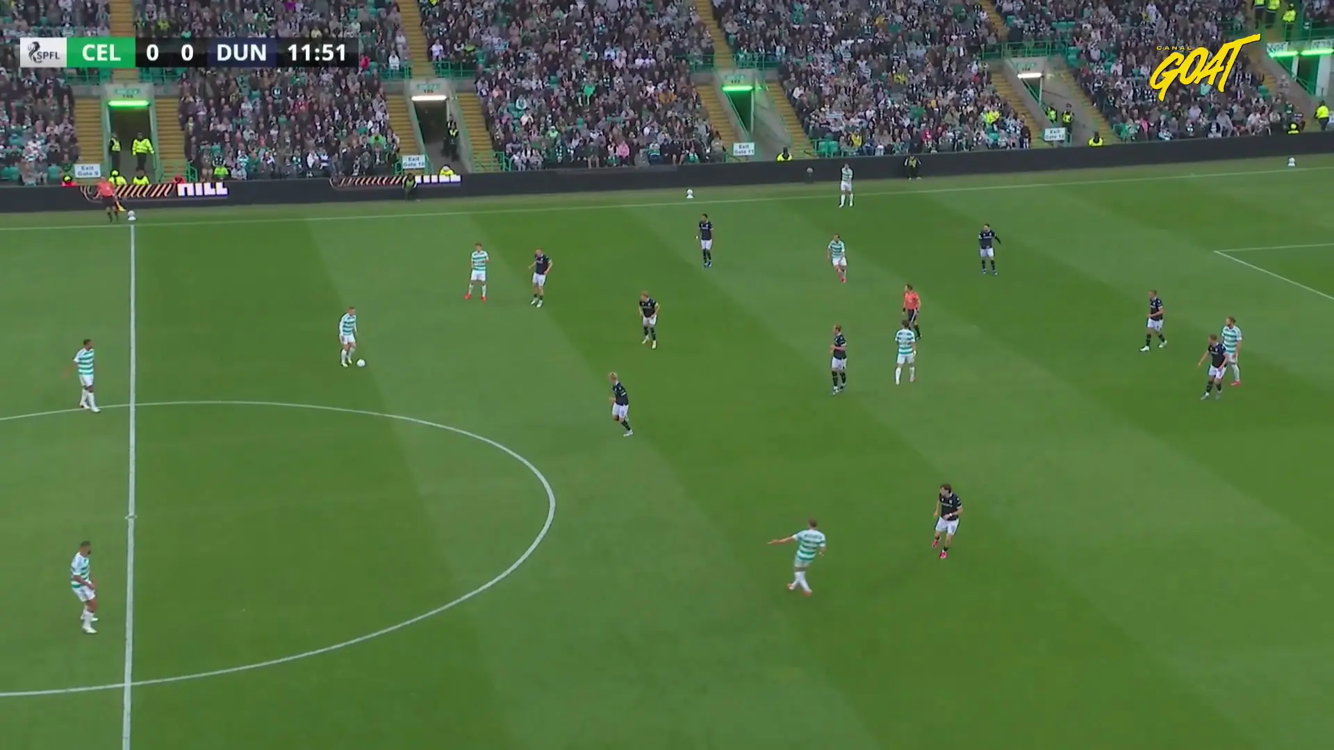 Celtic supera Dundee FC em confronto equilibrado pelo Campeonato Escocês
