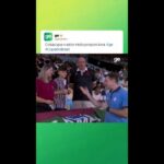 Cena curiosa no Maracanã destaca união familiar em setor misto da Copa do Brasil