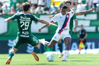 Chapecoense e Bahia empatam em duelo eletrizante pela vigésima terceira rodada