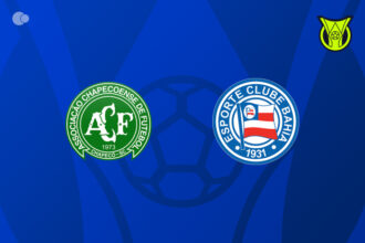 Chapecoense e Bahia se enfrentam em duelo decisivo pelo futebol brasileiro