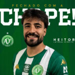 Chapecoense oficializa a contratação do lateral-direito Heitor para a temporada