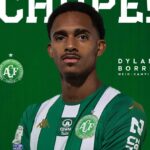 Chapecoense oficializa contratação do meia colombiano Dylan Borrero