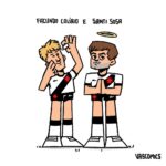 Charge celebra chegada de Facundo Colidio e Santiago Sosa ao elenco do Vasco