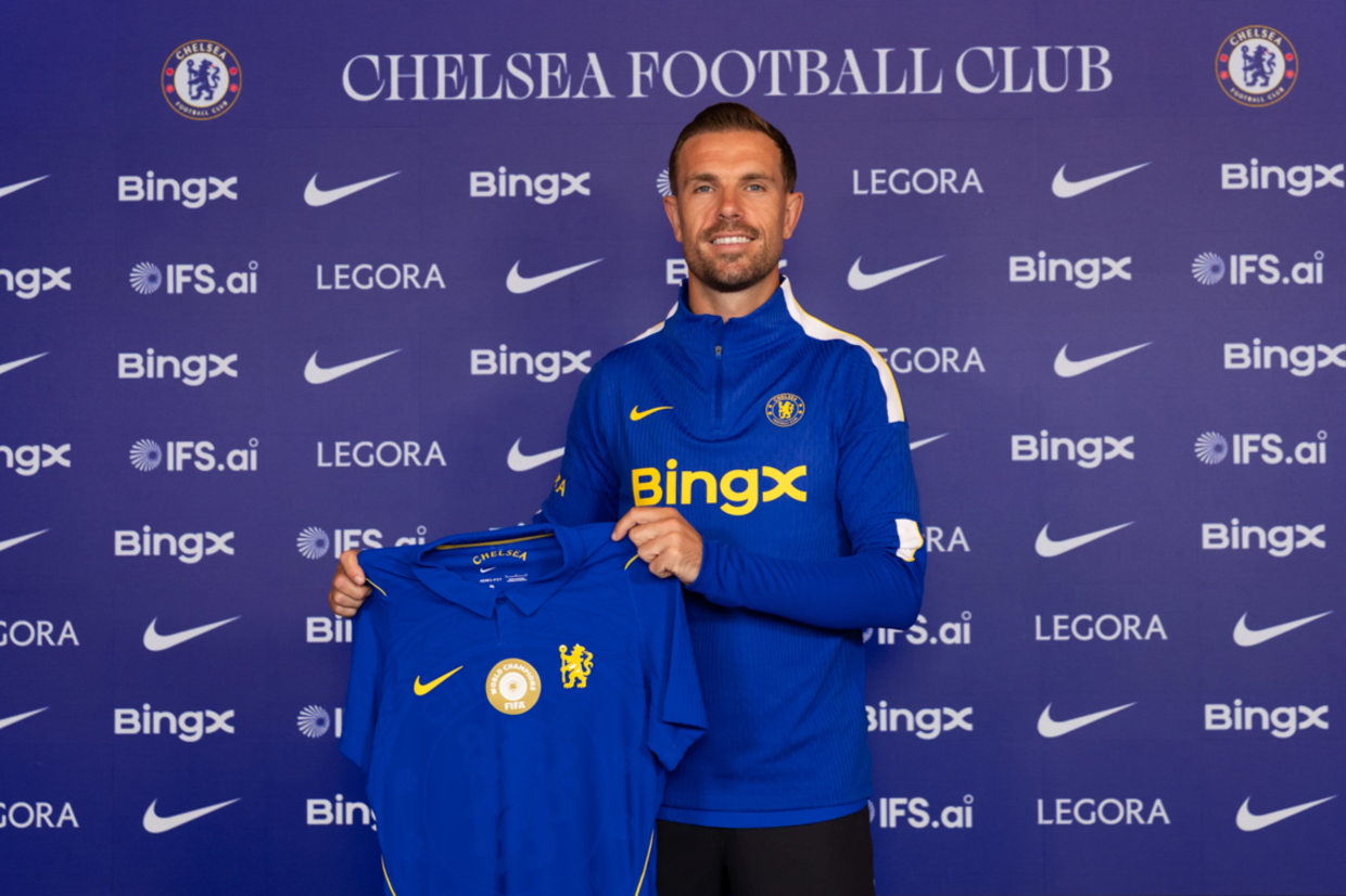 Chelsea reforça elenco com a contratação de Jordan Henderson