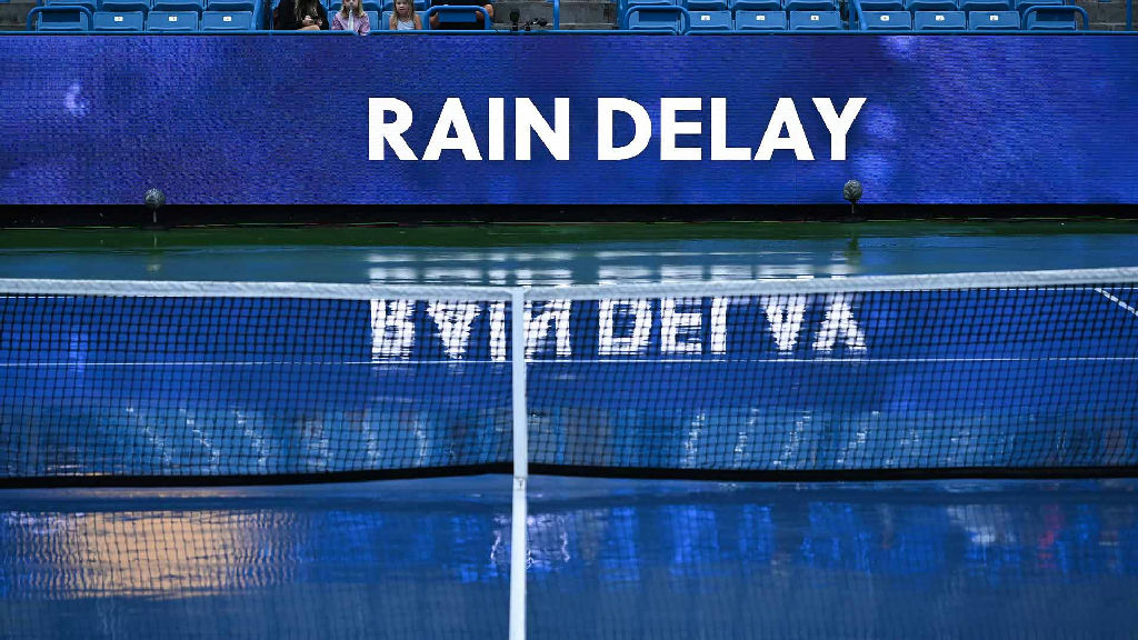 Chuva interrompe final feminina do WTA 500 em Washington