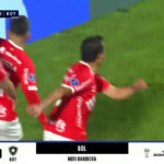 Cienciano amplia vantagem sobre o Botafogo em falha defensiva na bola aérea