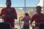 Cienciano surpreende ao realizar treino em academia de rede pública antes de duelo contra o Botafogo