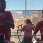 Cienciano surpreende ao realizar treino em academia de rede pública antes de duelo contra o Botafogo