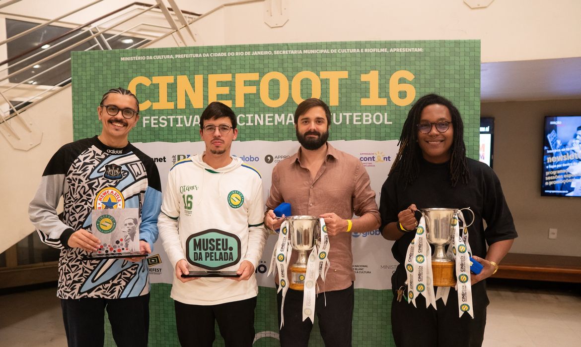 Cinefoot 16 consagra filme sobre o Esporte Clube Macapá como melhor longa-metragem