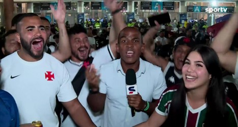 Clássico entre Vasco e Fluminense coloca rivalidade à prova em relacionamento