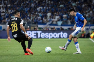 Clássico mineiro entre Cruzeiro e Atlético Mineiro termina sem gols na primeira etapa