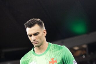 Clima tenso no vestiário do Vasco após revés diante do Santos