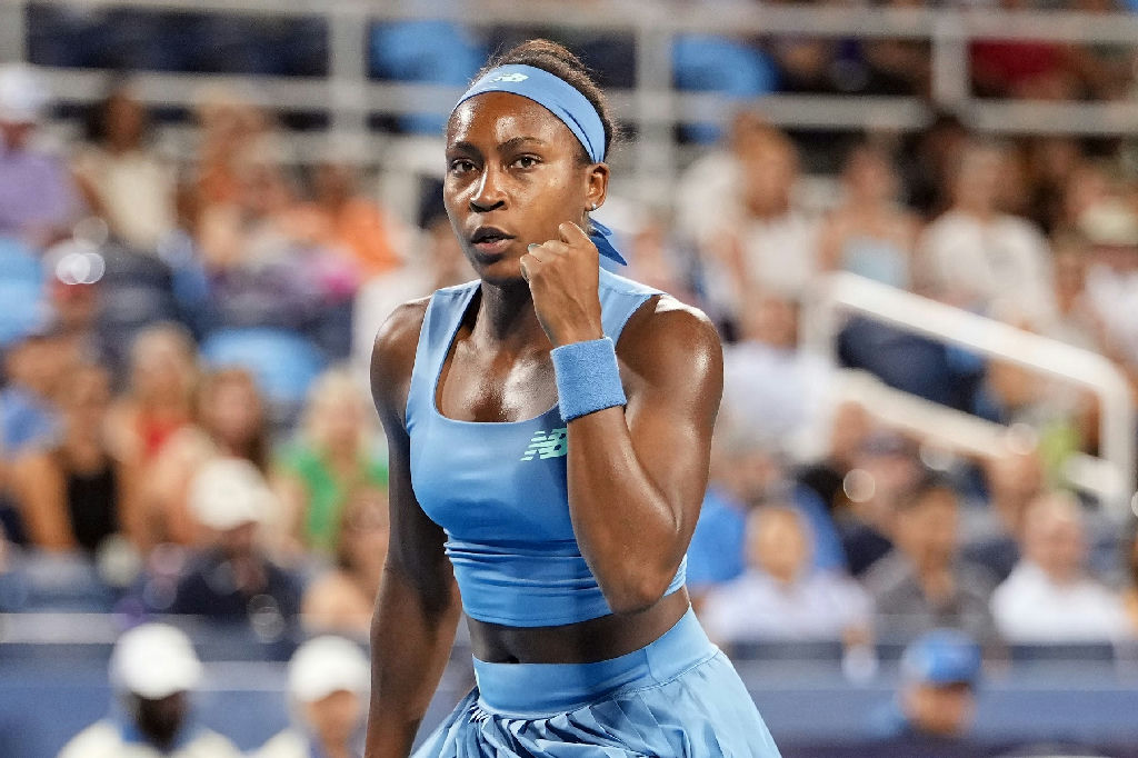 Coco Gauff avança à semifinal do Cincinnati Open após vitória expressiva