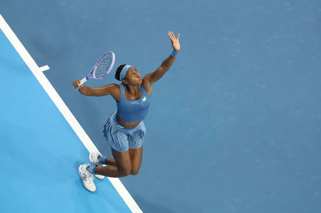 Coco Gauff avança às quartas de final no WTA 1000 de Cincinnati