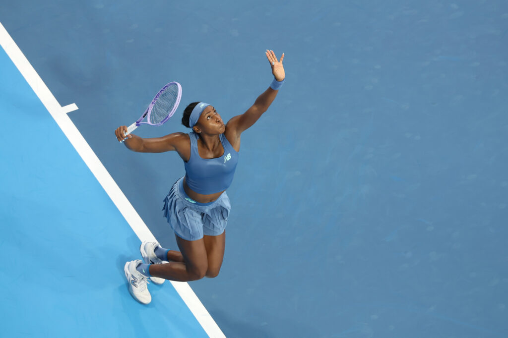 Coco Gauff celebra resiliência mental após vitória no WTA 1000 de Cincinnati