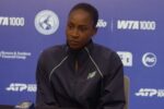 Coco Gauff mantém foco e gratidão em preparação para o WTA 1000 de Cincinnati