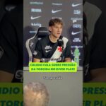 Colidio analisa a intensidade da torcida do River Plate e projeta desafios no Vasco