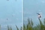 Colisão de helicópteros em combate a incêndio na Grécia resulta em mortes