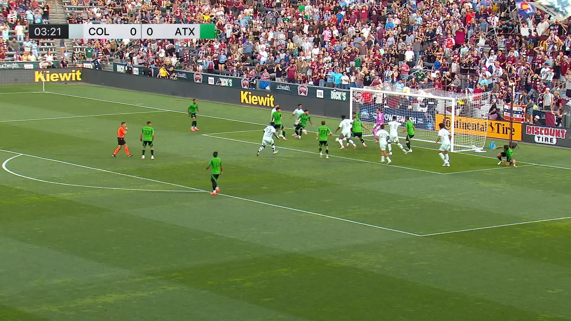 Colorado Rapids supera Austin FC em confronto decisivo pela temporada da MLS