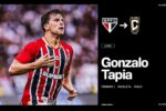 Columbus Crew recebe Gonzalo Tapia por empréstimo de um ano cedido pelo São Paulo