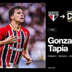 Columbus Crew recebe Gonzalo Tapia por empréstimo de um ano cedido pelo São Paulo