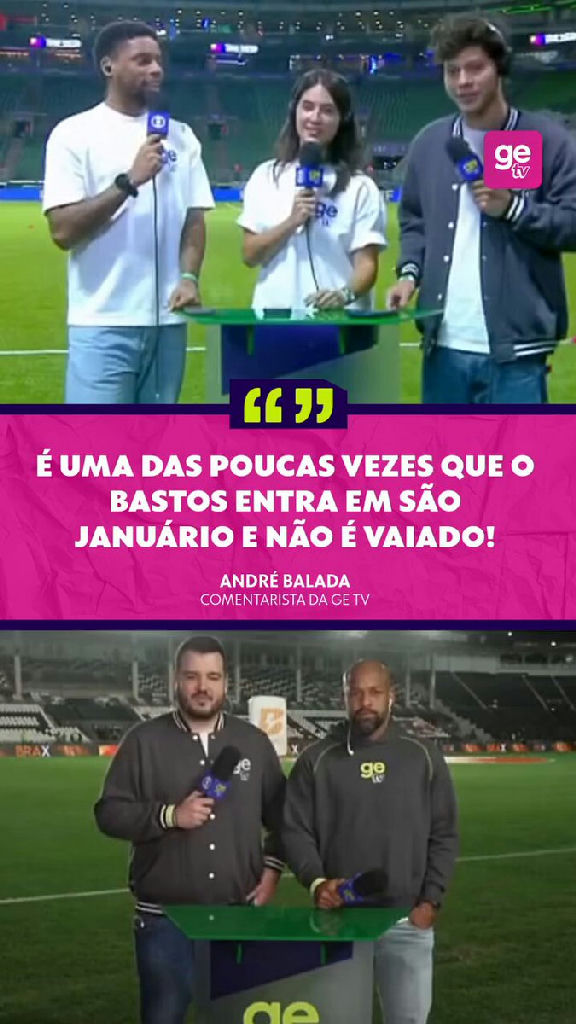 Comentário de André Balada sobre Fellipe Bastos repercute em São Januário