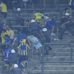 Confronto entre torcidas na Neo Química Arena resulta em nove detidos