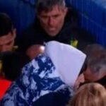 Confusão entre técnicos marca encerramento de partida no Campeonato Argentino
