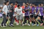 Confusão generalizada marca eliminação do Botafogo na Copa Sul-americana