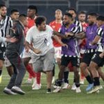 Confusão generalizada marca eliminação do Botafogo na Copa Sul-americana