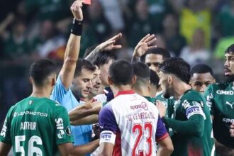 Conmebol amplia punição e Andreas Pereira desfalca Palmeiras contra LDU